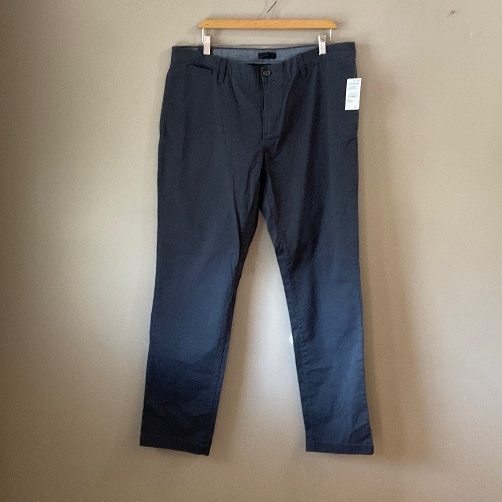 Nordstrom Men's Dark Gray Chinos